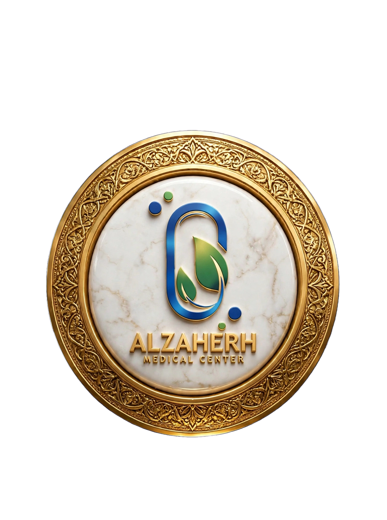 الشعار الرسمي لمركز الزاهرة الطبي